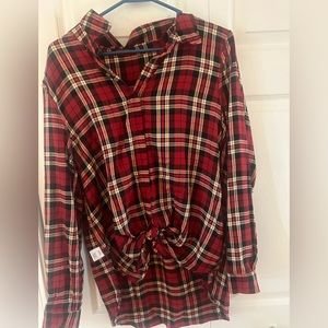 Brand: Hippie Rose Color: Red and black Quality: Very good